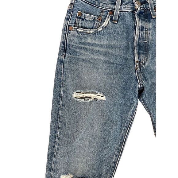 Levi’s cropped jeans women’s 25X21.5 - Picture 3 of 10